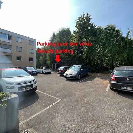 Dnn - Stylish Studio - Free Wifi, Netflix And Parking - Min Away To Basel And Airport - Dishwasher, Washing Machine سا لووي المظهر الخارجي الصورة