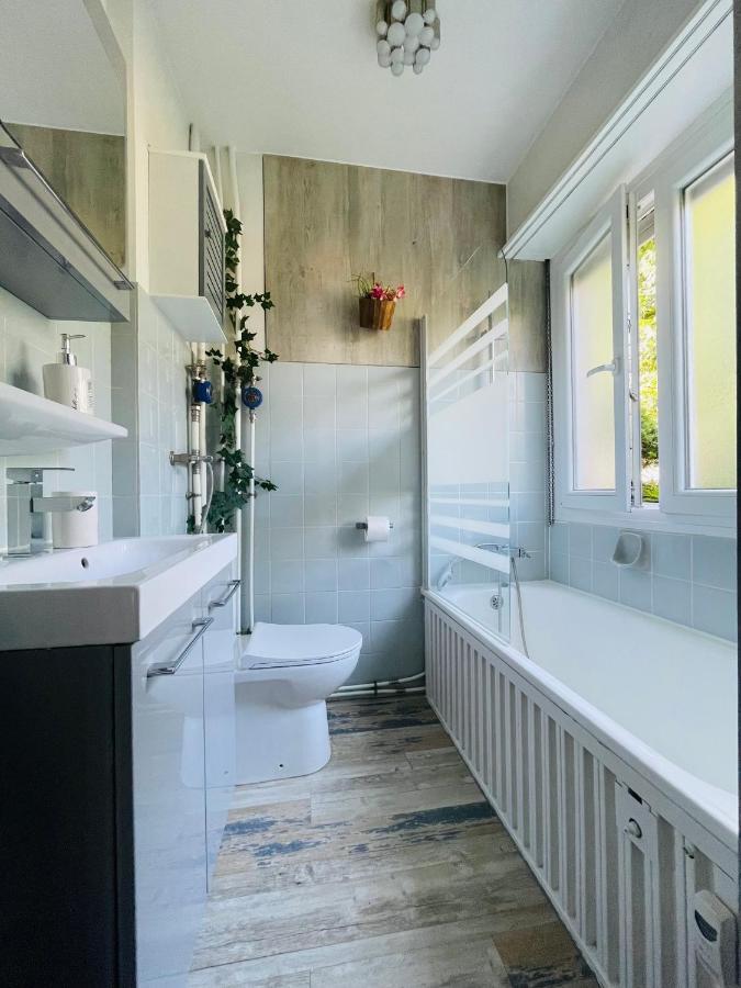 Dnn - Stylish Studio - Free Wifi, Netflix And Parking - Min Away To Basel And Airport - Dishwasher, Washing Machine سا لووي المظهر الخارجي الصورة