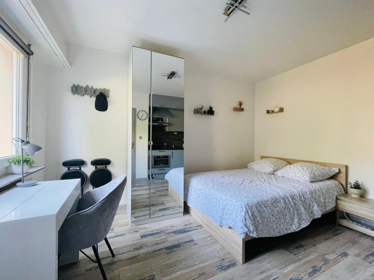 Dnn - Stylish Studio - Free Wifi, Netflix And Parking - Min Away To Basel And Airport - Dishwasher, Washing Machine سا لووي المظهر الخارجي الصورة