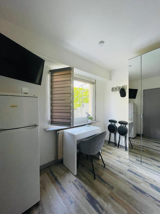 Dnn - Stylish Studio - Free Wifi, Netflix And Parking - Min Away To Basel And Airport - Dishwasher, Washing Machine سا لووي المظهر الخارجي الصورة