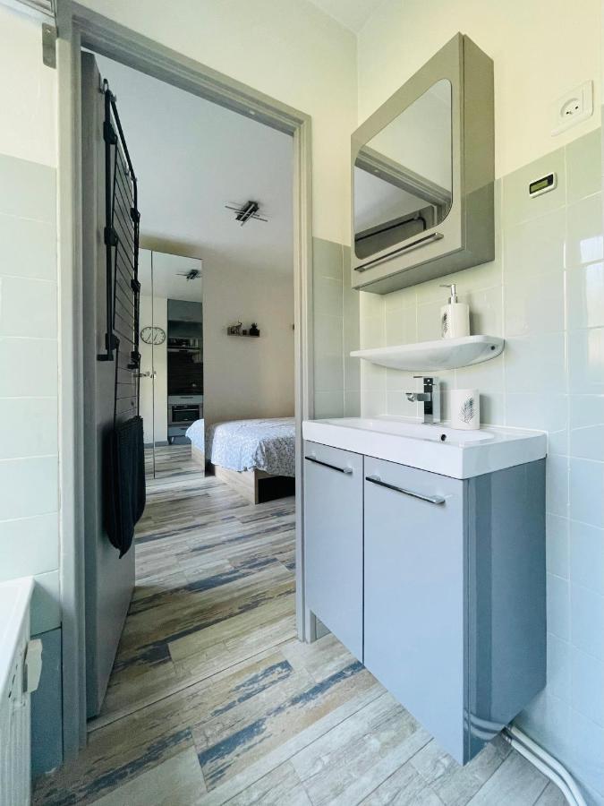 Dnn - Stylish Studio - Free Wifi, Netflix And Parking - Min Away To Basel And Airport - Dishwasher, Washing Machine سا لووي المظهر الخارجي الصورة