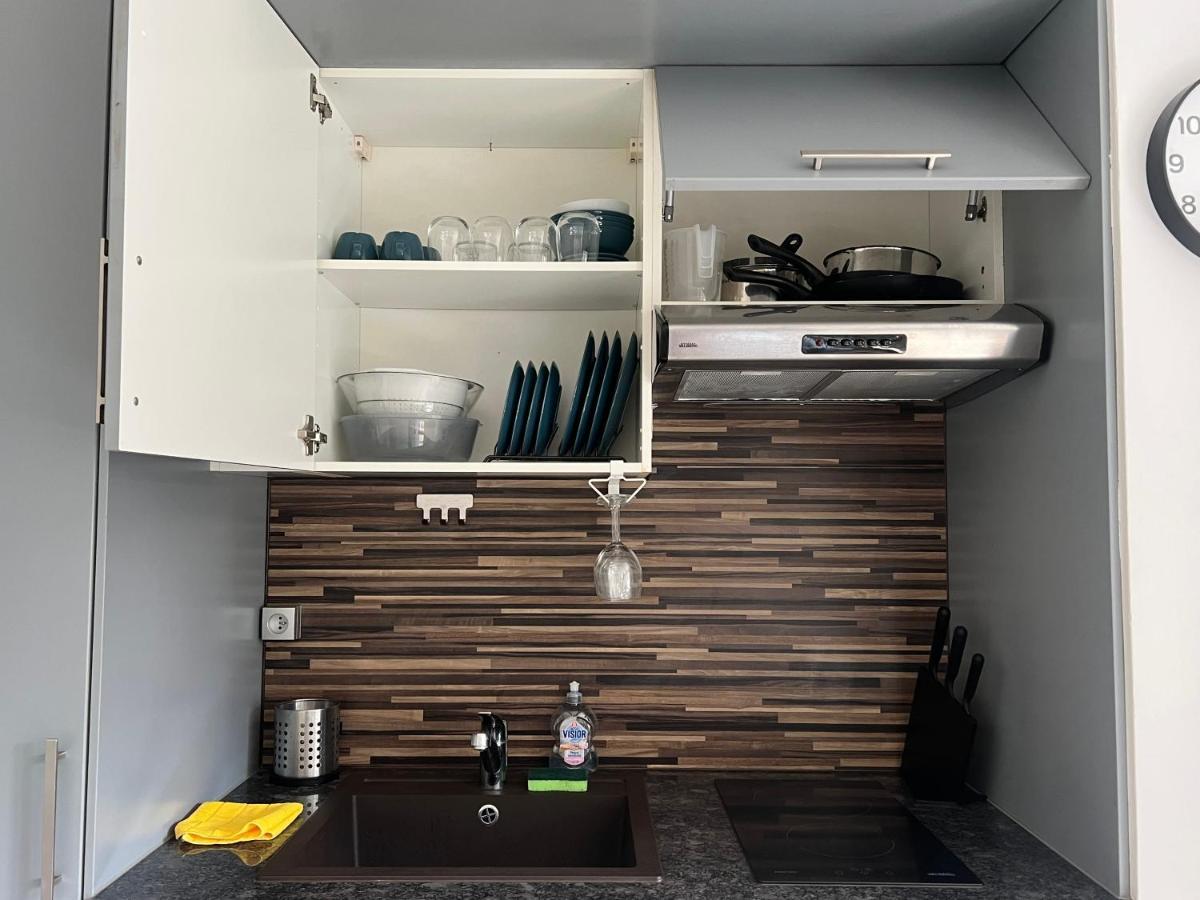 Dnn - Stylish Studio - Free Wifi, Netflix And Parking - Min Away To Basel And Airport - Dishwasher, Washing Machine سا لووي المظهر الخارجي الصورة
